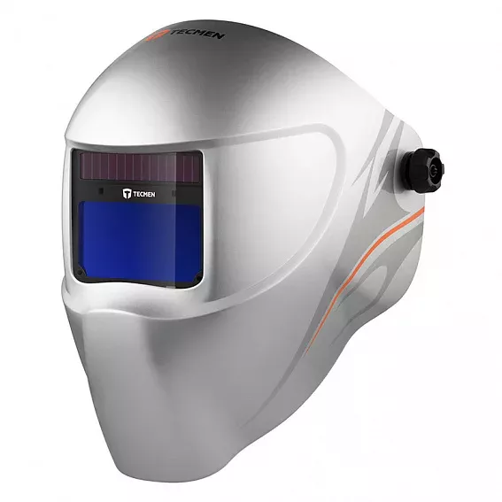 Маска сварщика Tecmen ADF 740L серая Маска сварщика Tecmen ADF 740L серая