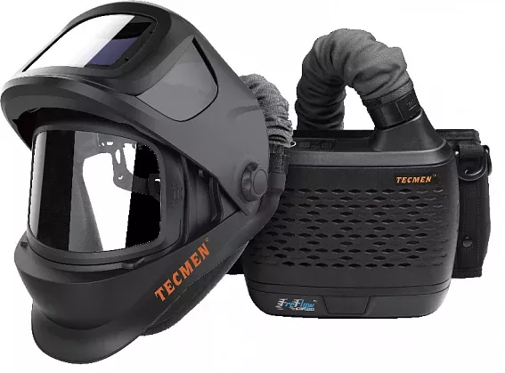 Маска сварщика Tecmen TM 1000 PAPR Маска сварщика Tecmen TM 1000 PAPR