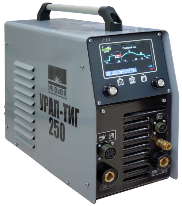 УРАЛ-ТИГ 250 с зажиганием дуги высокочастотным осциллятором