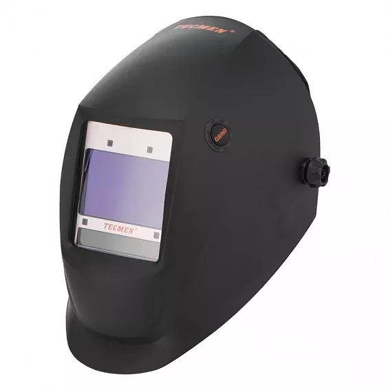 Маска сварщика Tecmen ADF 820S TM16 черная с подачей воздуха PAPR (с внешн. кнопкой режима зачистки) Маска сварщика Tecmen ADF 820S TM16 черная с подачей воздуха PAPR (с внешн. кнопкой режима зачистки)