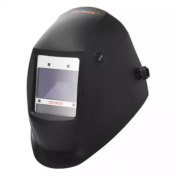 Маска сварщика Tecmen ADF - 815S TM16 чёрная (внешн. кнопка зачистки) Маска сварщика Tecmen ADF - 815S TM16 чёрная (внешн. кнопка зачистки)
