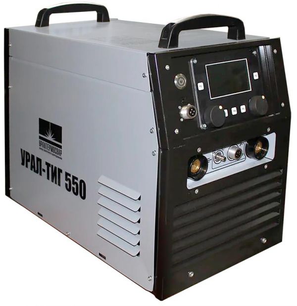 УРАЛ-ТИГ 550 с зажиганием дуги высокочастотным осциллятором