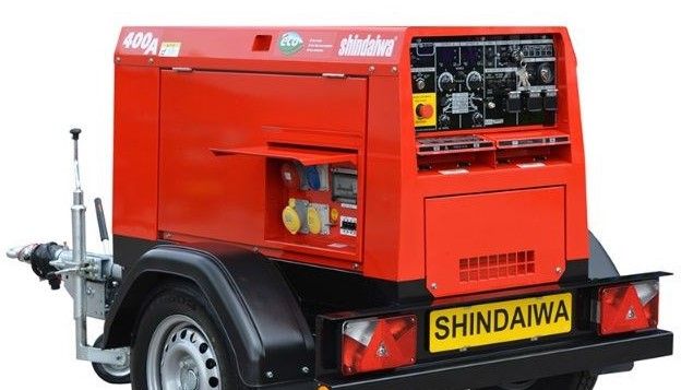 Сварочный агрегат дизельный - SHINDAIWA DGW400DMK/RU