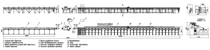 Полуавтоматическая линия для заготовки арматуры ЛСА-01
