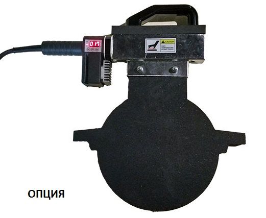 CM-160P4 (Китай) Механический сварочный аппарат для стыковой сварки пластиковых ПНД полиэтиленовых ПЭ труб встык