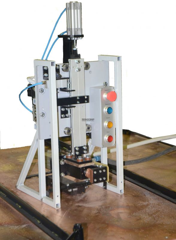 АДФС-2001М Мобильная установка для дуговой сварки закладных деталей под флюсом