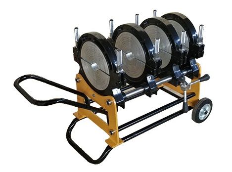 Механический аппарат для стыковой сварки МСПТ-250Д4 (50-250мм)