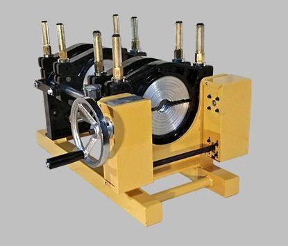 Механический аппарат для стыковой сварки МСПТ-160У4 (40-160 мм)