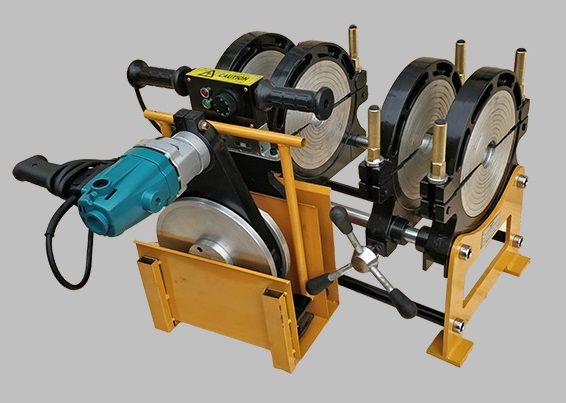 Механический аппарат для стыковой сварки МСПТ-250Д4 (50-250мм)