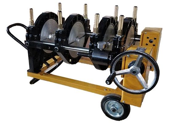 Механический аппарат для стыковой сварки МСПТ-250У4 (40-250 мм)