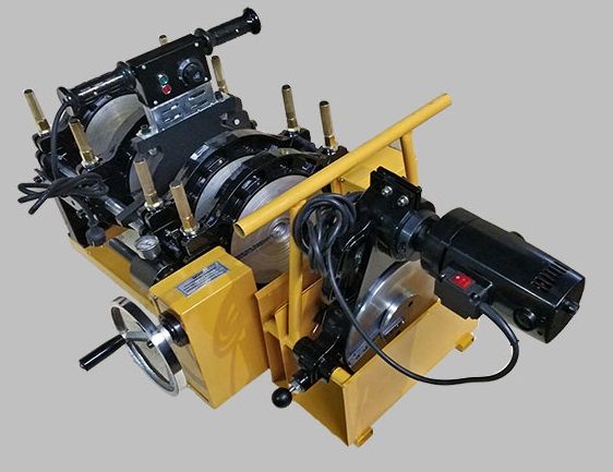 Механический аппарат для стыковой сварки МСПТ-250У4 (40-250 мм)