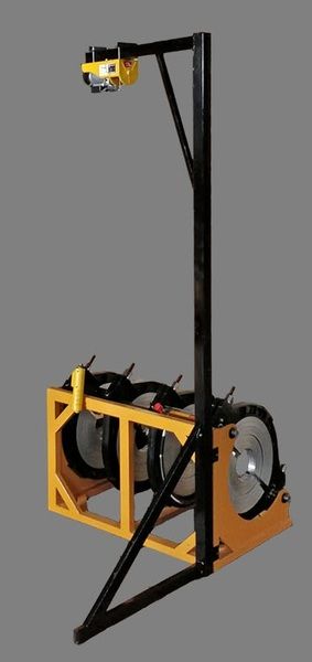 Гидравлический аппарат для стыковой сварки МСПТУ-400 380В (90-400 мм)